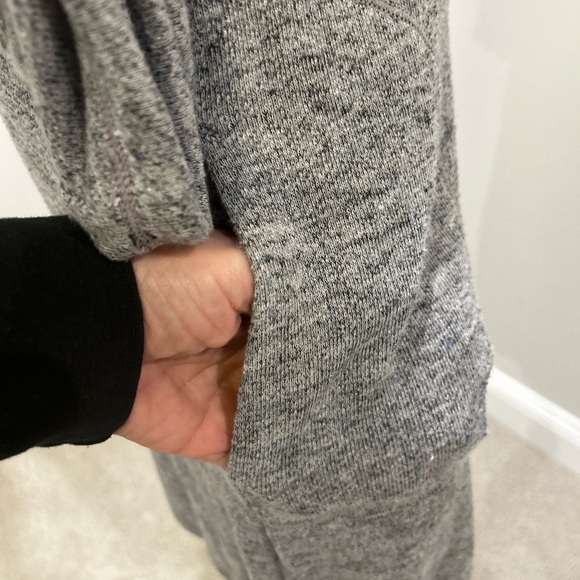 Max Studio Cute Casual Grey Dress with Pockets Size S - Picture 6 of 7